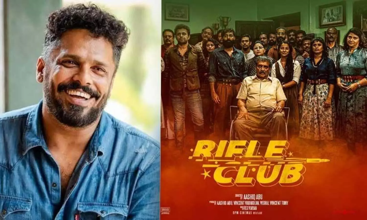 Daddy Cool to Rifle Club Aashiq Abus New Movie