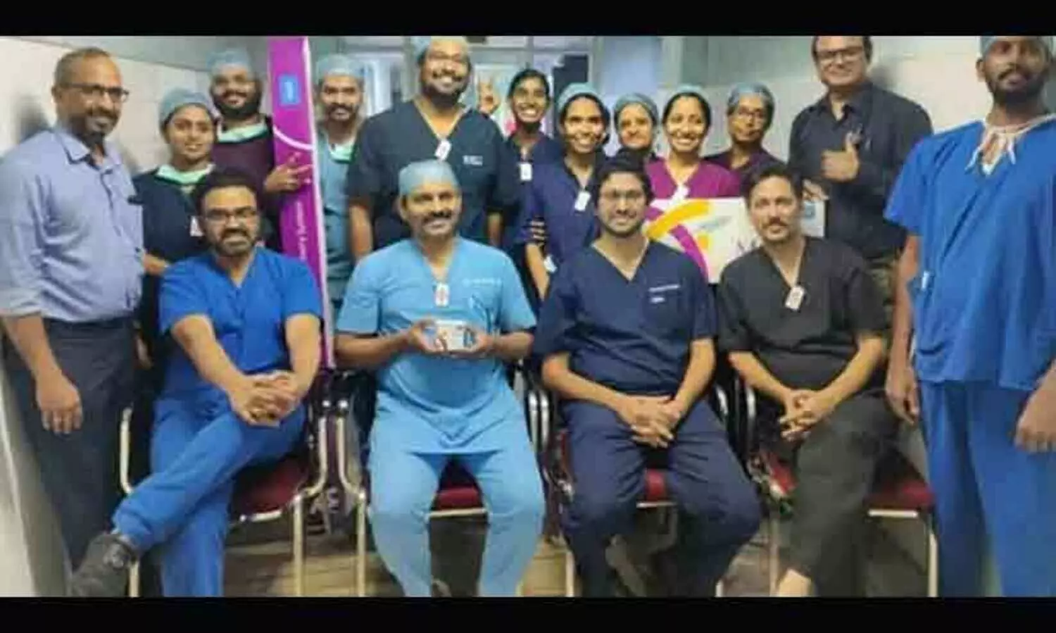 ഹൃദയം തുറക്കാതെ വാല്‍വ് മാറ്റിവച്ച് തൃശൂര്‍ മെഡിക്കല്‍ കോളജ്; 74 കാരിക്ക് പുതുജീവൻ