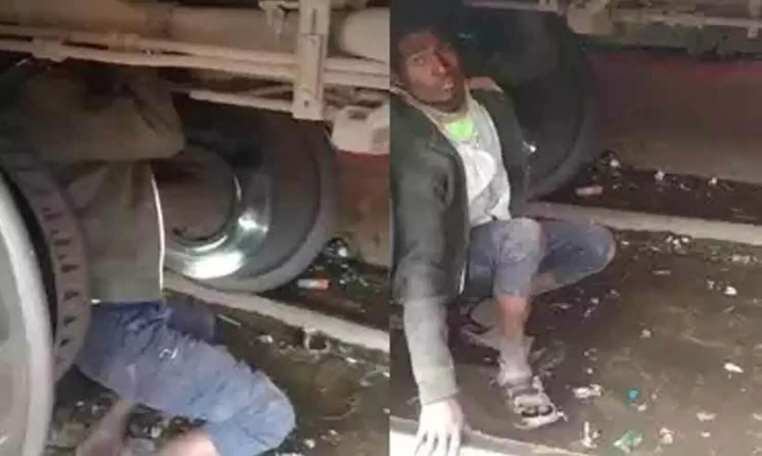 ടിക്കറ്റ് എടുക്കാൻ പണമില്ല; മധ്യപ്രദേശിൽ ട്രെയിനിന് അടിയിൽ തൂങ്ങി 250 കിലോമീറ്റർ യാത്ര ചെയ്ത് യുവാവ്