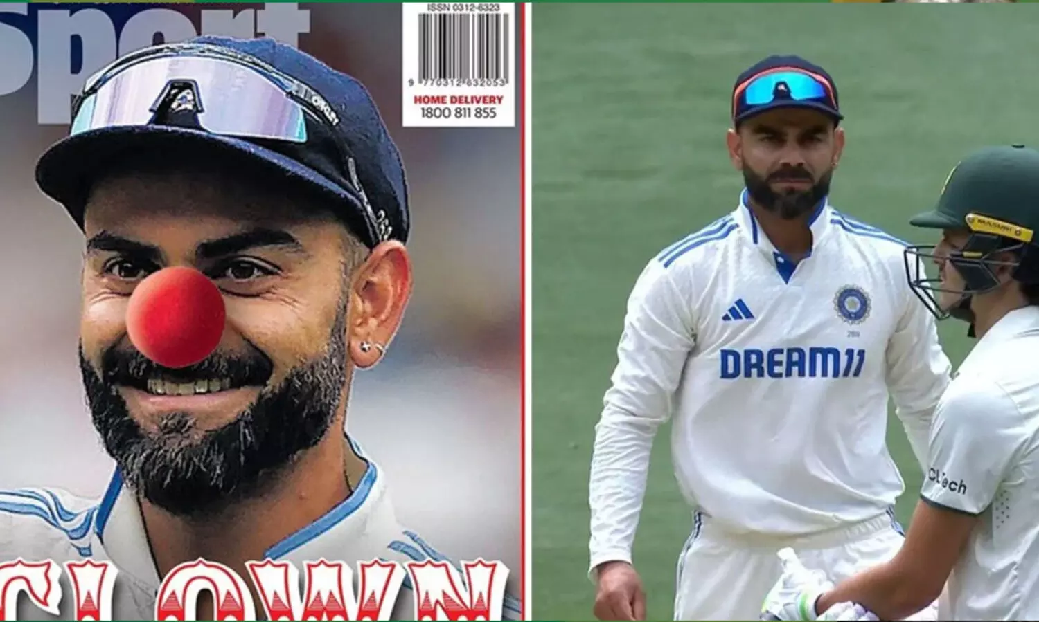 കോഹ്ലിയെ കോമാളിയാക്കി ആസ്ട്രേലിയൻ മാധ്യമങ്ങൾ; ‘കൈവിട്ട കളി’ അംഗീകരിക്കില്ലെന്ന് ഇർഫാൻ പത്താൻ