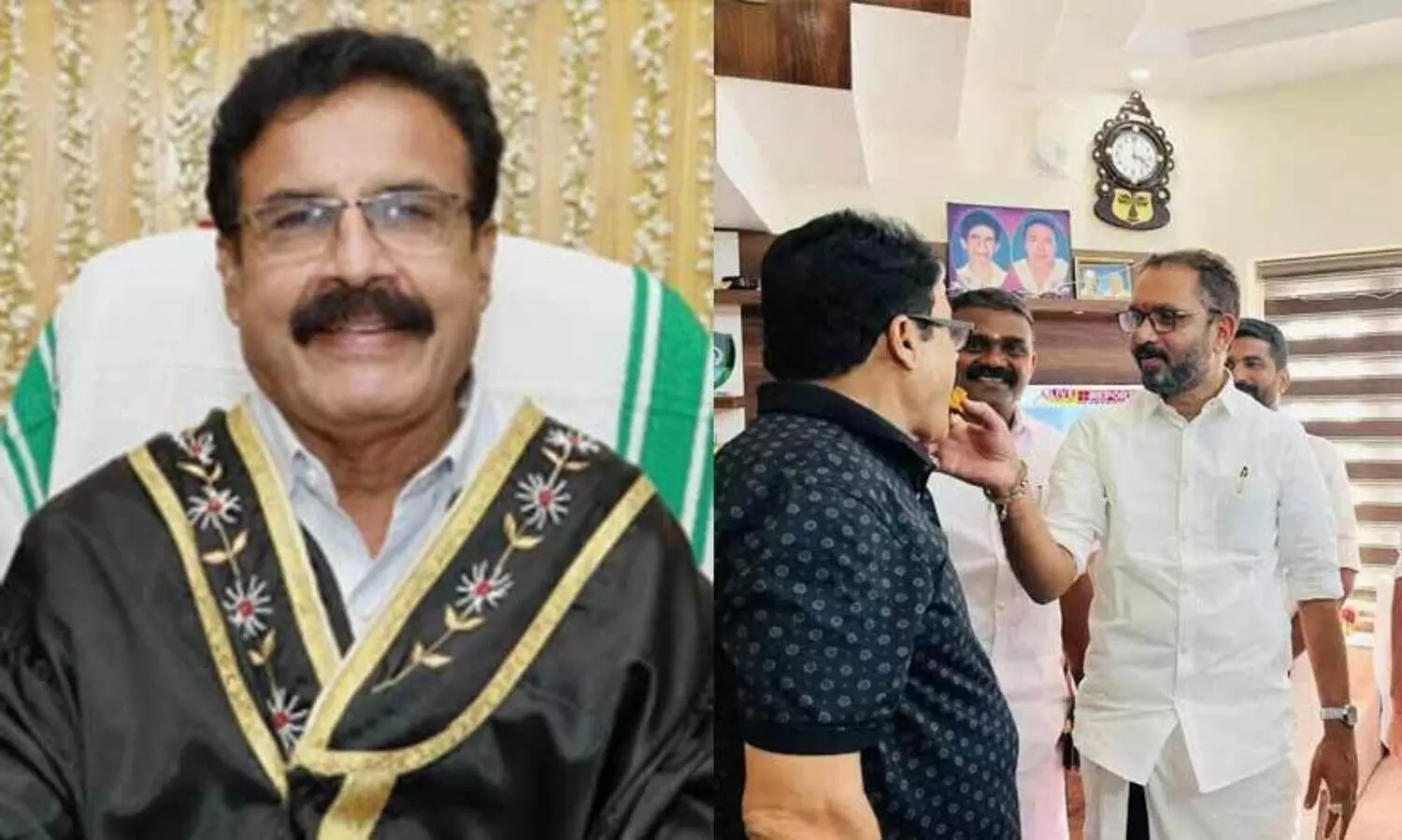 കേക്ക് ​തന്നാൽ അവർക്കൊപ്പം പോകുമോ? സുനിൽകുമാറിന് മറുപടിയുമായി തൃശൂർ മേയർ