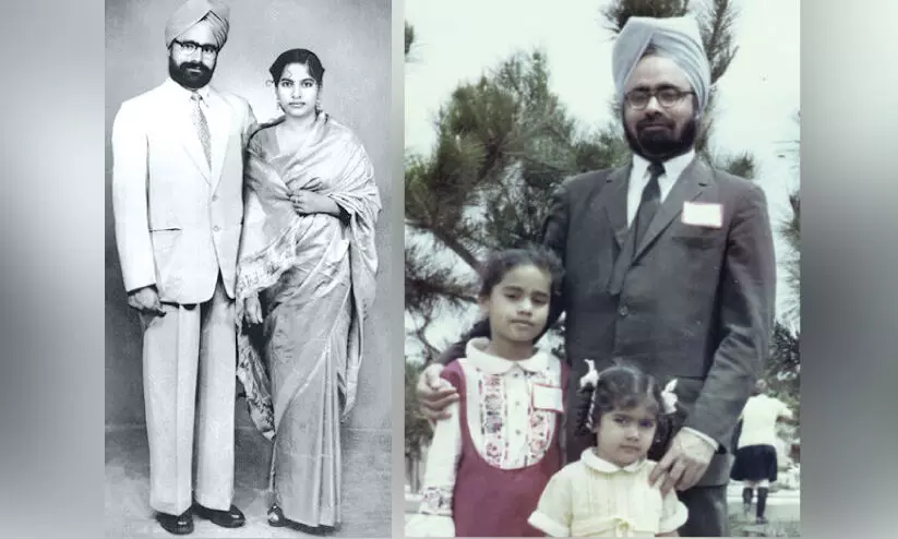 manmohan family