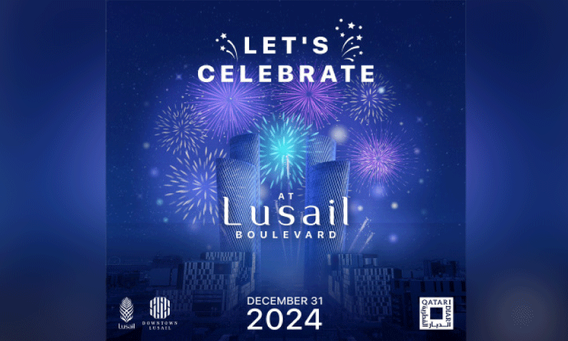 പു​തു​വ​ർ​ഷം; ലു​സൈ​ലി​ൽ വെ​ടി​ക്കെ​ട്ടും ഡ്രോ​ൺ ഷോ​യും