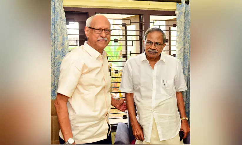 എന്റെ ​മാർഗദർശി, സുഹൃത്ത്