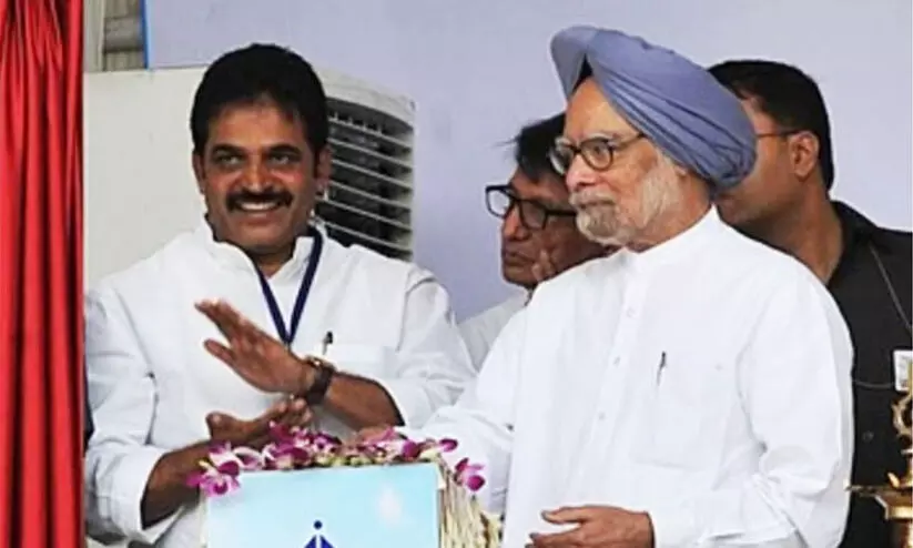 Manmohan Singh, K.C Venugopal