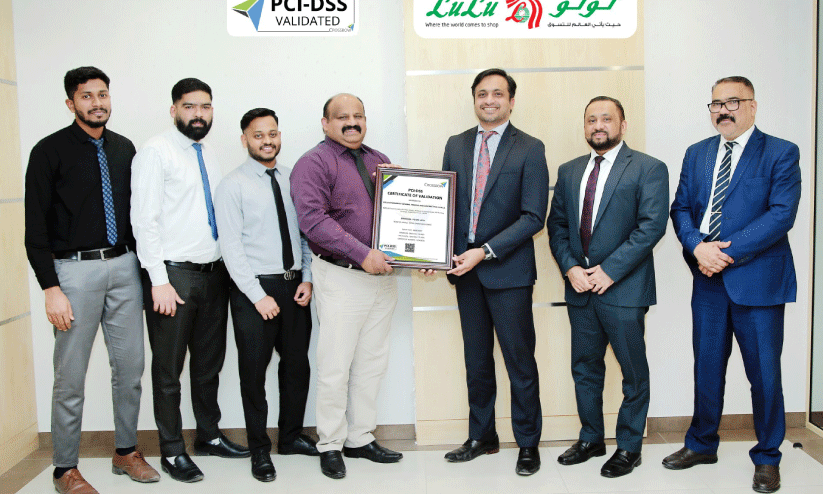 ഡാ​റ്റ സു​ര​ക്ഷ ക്ര​മീ​ക​ര​ണം: ലു​ലു ഹൈ​പ്പ​ർ​മാ​ർ​ക്ക​റ്റി​ന് അ​ന്താ​രാ​ഷ്ട്ര അം​ഗീ​കാ​രം