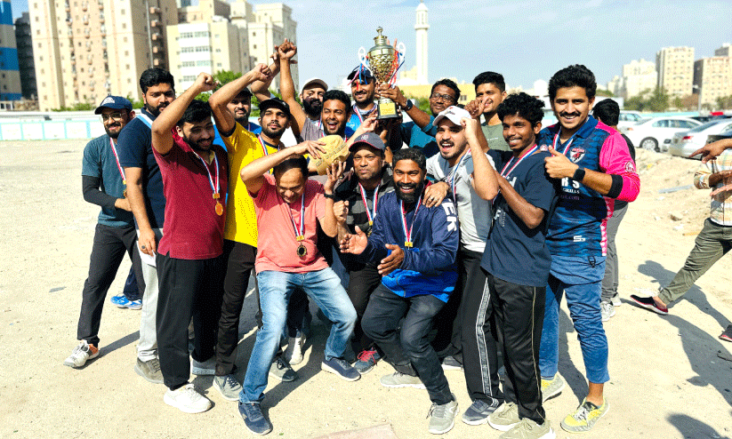 യൂ​ത്ത് ഇ​ന്ത്യ ക്രി​ക്ക​റ്റ് ടൂ​ർ​ണ​മെ​ന്റ്: സാ​ൽ​മി​യ ജേ​താ​ക്ക​ൾ