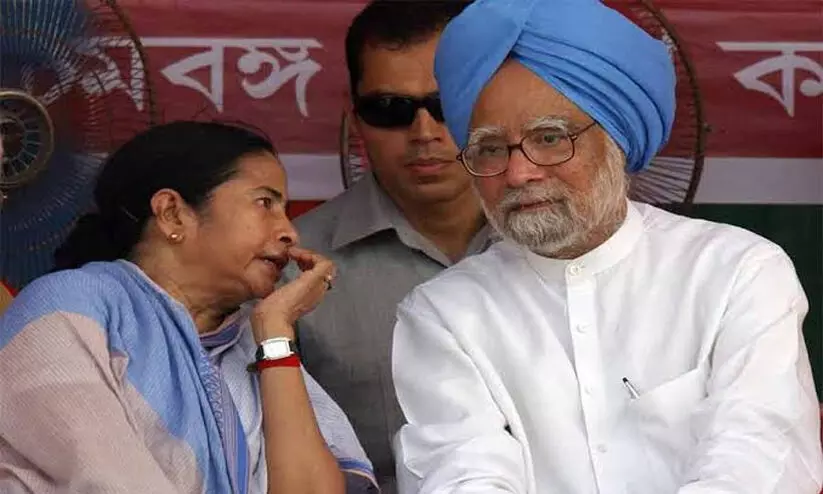 നഷ്ടമാകുന്നത് അദ്ദേഹത്തിന്റെ വാത്സല്യം; മൻമോഹൻ സിങ്ങിന്റെ വിയോഗത്തിൽ മമത