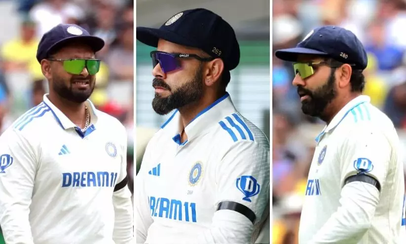 മന്‍മോഹന്‍ സിങ്ങിന് ആദരം; കറുത്ത ആംബാന്‍ഡ് അണിഞ്ഞ് ഇന്ത്യന്‍ താരങ്ങള്‍