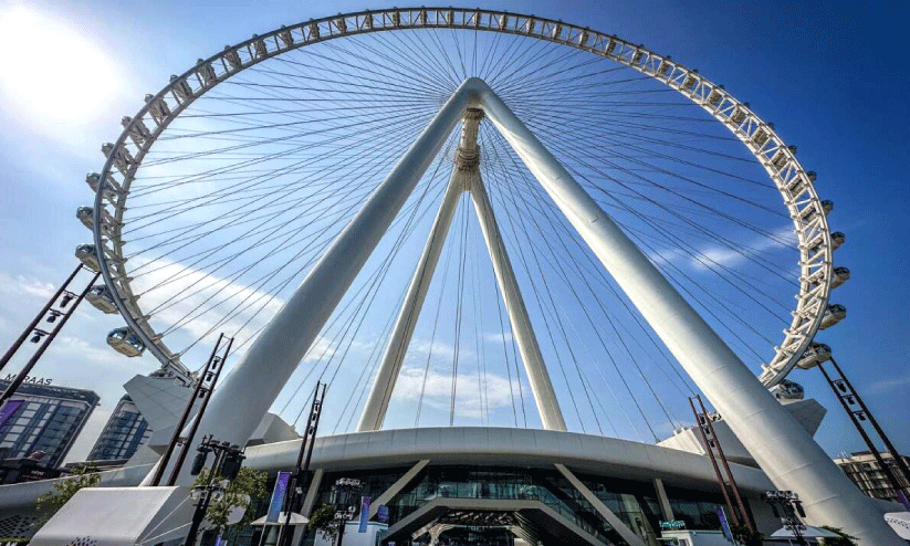 ഐന് ദുബൈ വീണ്ടും തുറന്നു ഐന് ദുബൈ വീണ്ടും തുറന്നു