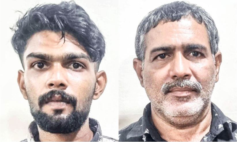 കവര്‍ച്ച കേസില്‍ പിതാവും മകനും പിടിയില്‍