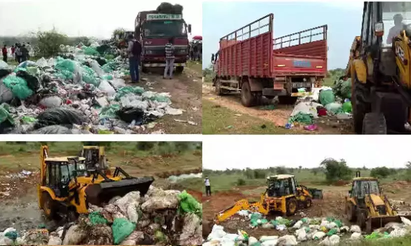 dumping hospital waste in Tirunelveli