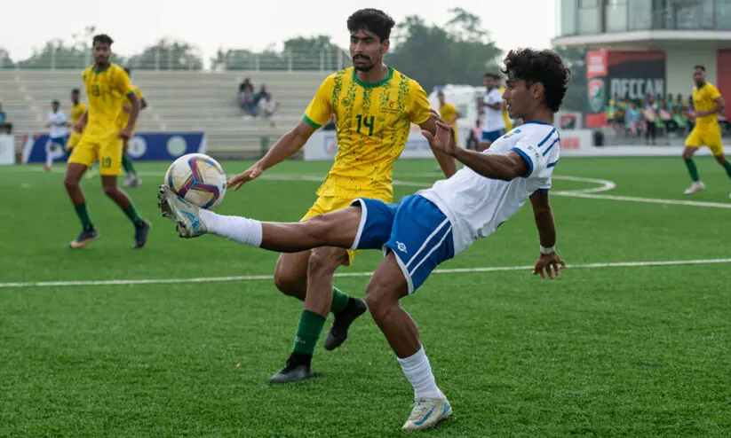 ഹീറോയായി നസീബ് റഹ്‌മാൻ; സന്തോഷ് ട്രോഫിയിൽ കേരളം സെമിയിൽ; ജമ്മു-കശ്മീരിനെ വീഴ്ത്തിയത് ഒരു ഗോളിന്