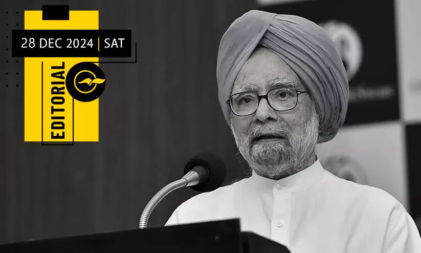 മൻമോഹൻ ഒരു വേറിട്ട ഭരണാധികാരി