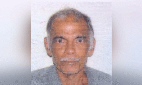 വി​സി​റ്റ് വി​സ​യി​ലെ​ത്തി​യ കോ​ട്ട​യം സ്വ​ദേ​ശി ജു​ബൈ​ലി​ൽ നി​ര്യാ​ത​നാ​യി