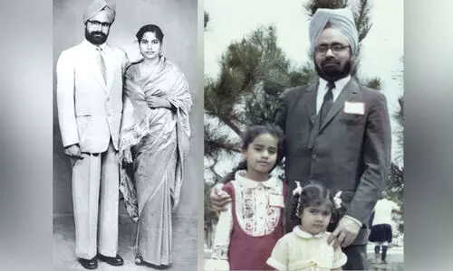 manmohan family