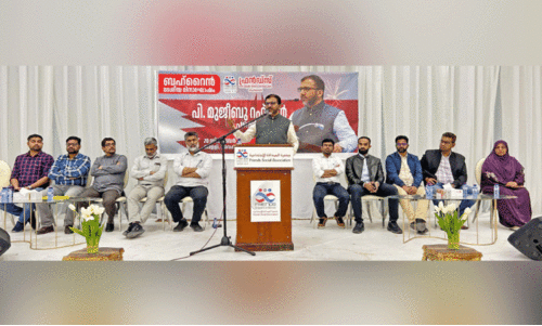 യോ​ജി​പ്പി​ന്റെ സാ​ധ്യ​ത​ക​ൾ ഉ​പ​യോ​ഗ​പ്പെ​ടു​ത്തി സാ​മൂ​ഹി​ക മാ​റ്റ​ത്തി​ന് വേ​ണ്ടി ശ്ര​മി​ക്കു​ക -പി. ​മു​ജീ​ബു​റ​ഹ്‌​മാ​ൻ