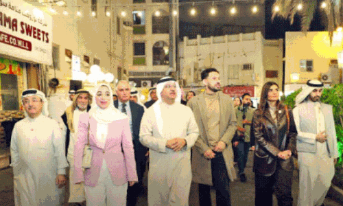 ച​രി​ത്ര​ത്തി​ലേ​ക്കൊ​രു യാ​ത്ര; മ​നാ​മ ​ഫെ​സ്റ്റി​ന് തു​ട​ക്കം