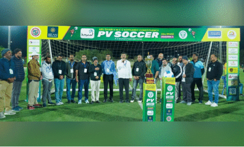 പി.​വി സോ​ക്ക​ര്‍: മി​റാ​ക്കി​ള്‍ എ​ഫ്.​സി ജേ​താ​ക്ക​ൾ