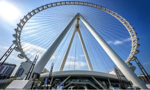 ഐ​ന്‍ ദു​ബൈ വീ​ണ്ടും തു​റ​ന്നു