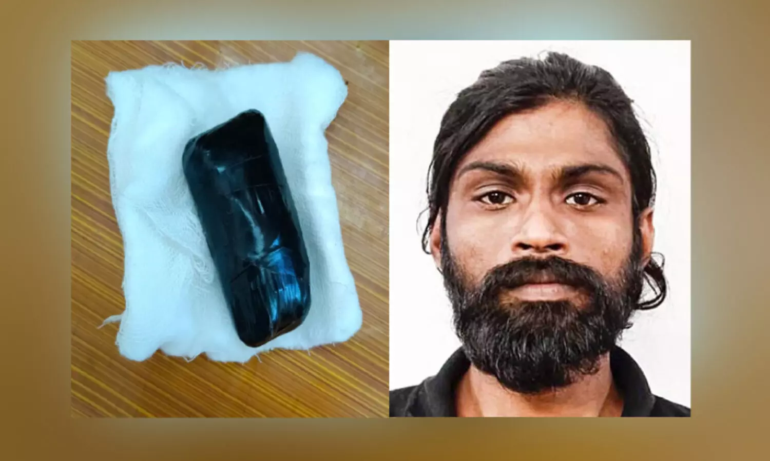 മലദ്വാരത്തിൽ എം.ഡി.എം.എ ഒളിപ്പിച്ചു കടത്തിയ യുവാവ് റിമാൻഡിൽ