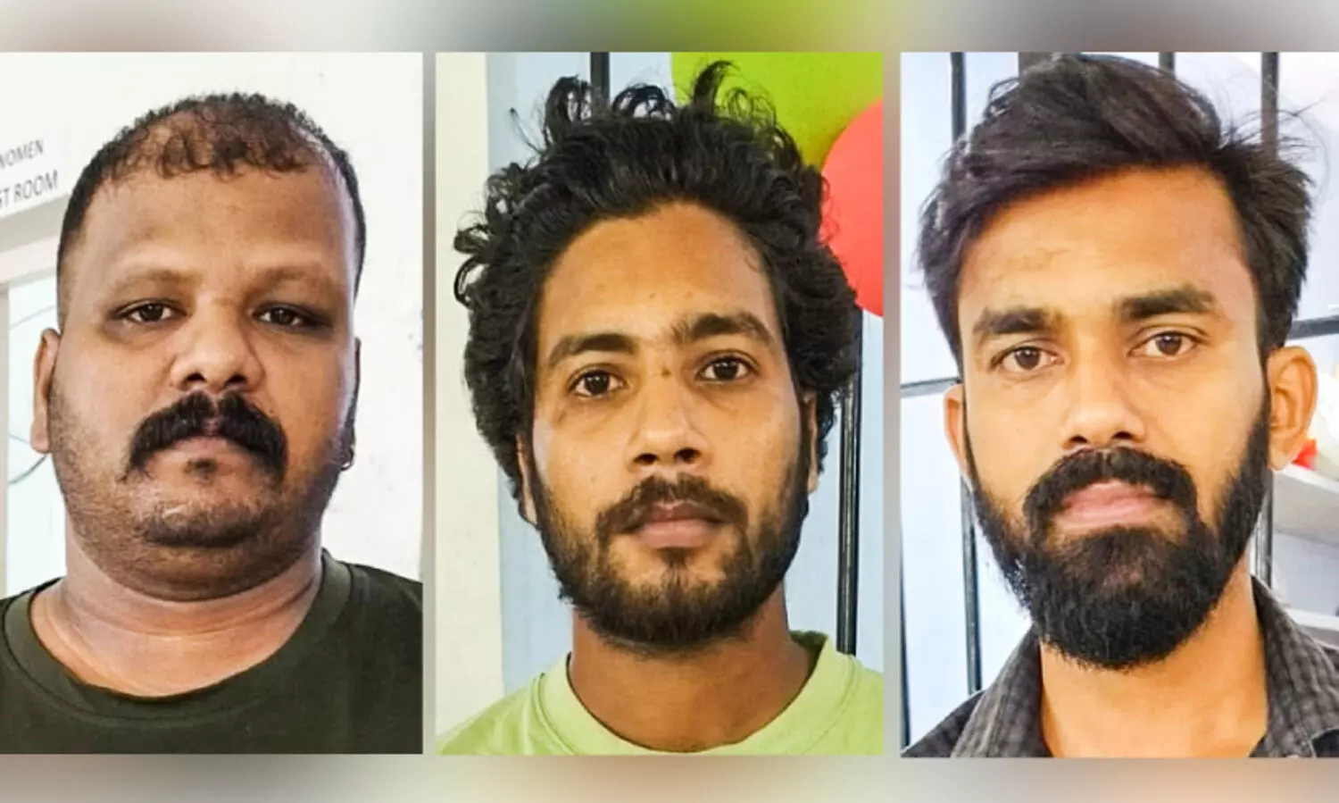 സഹോദരങ്ങളെ വെട്ടിപ്പരിക്കേൽപിച്ച കേസിൽ മൂന്നുപേർ അറസ്റ്റിൽ