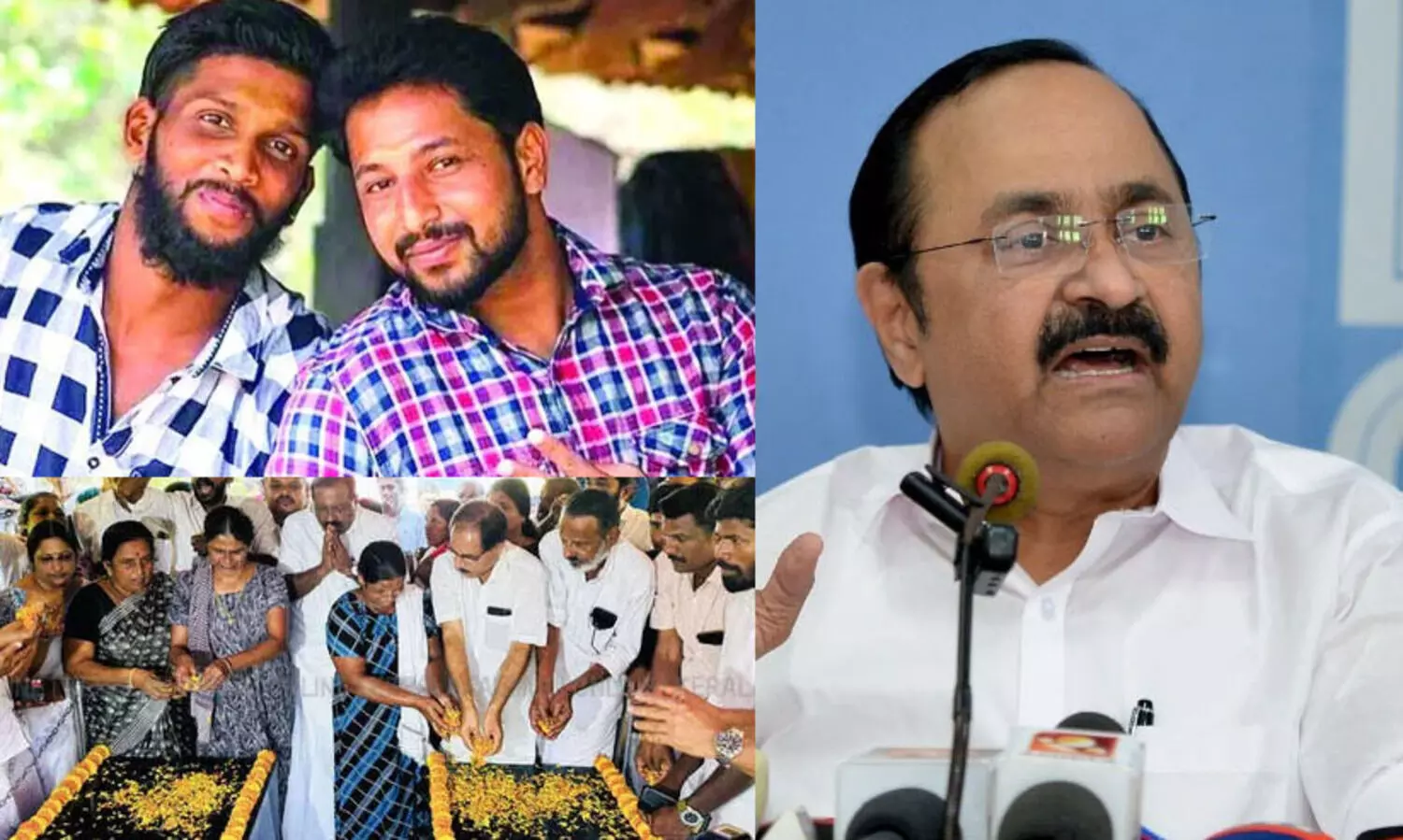 പെരിയ ഇരട്ടക്കൊല: കൊല്ലേണ്ടത് ആരൊക്കെയെന്നു തീരുമാനിച്ചത് സി.പി.എമ്മാണ്- വി.ഡി സതീശൻ