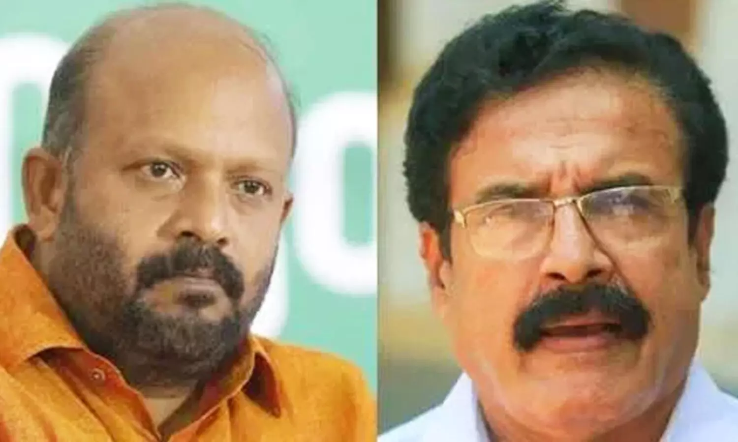 thrissur mayor and vs sunil kumar