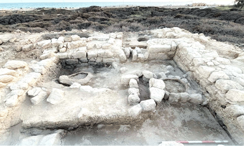 അ​ല്‍ ബ​ലീ​ദ് പു​രാ​വ​സ്തു കേ​ന്ദ്ര​ത്തി​ല്‍ പു​തി​യ ക​ണ്ടെ​ത്ത​ലു​ക​ൾ