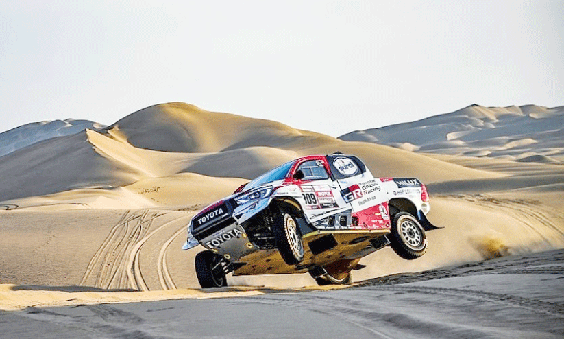 ദാ​ക്ക​ർ വാ​ഹ​ന​റാ​ലി ജ​നു​വ​രി മൂ​ന്നി​ന് ആ​രം​ഭി​ക്കും