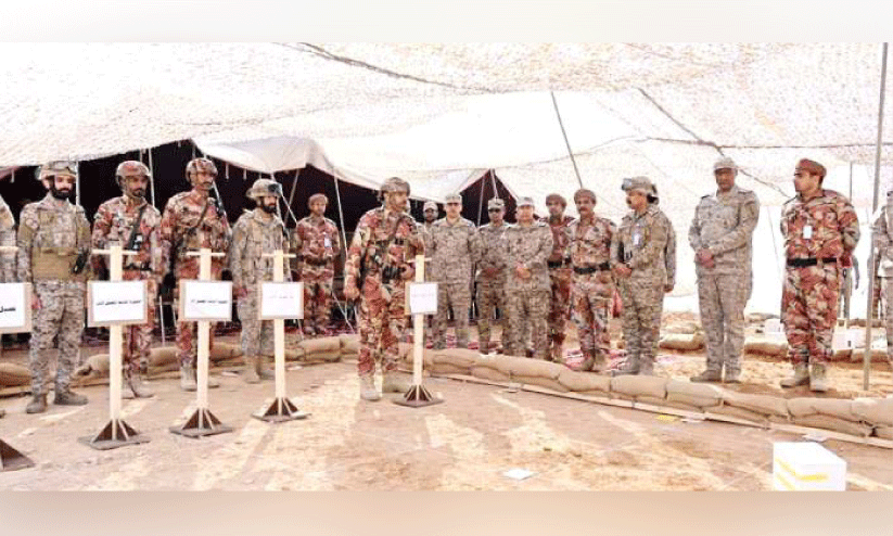 ഒ​മാ​ന്‍-​സൗ​ദി സൈ​നി​കാ​ഭ്യാ​സം സ​മാ​പി​ച്ചു