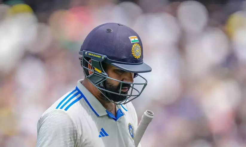 ഓസീസ് പരമ്പരക്കു പിന്നാലെ രോഹിത് വിരമിക്കും? ചീഫ് സെലക്ടർ അഗാർക്കർ മെൽബണിൽ ഓസീസ് പരമ്പരക്കു പിന്നാലെ രോഹിത് വിരമിക്കും? ചീഫ് സെലക്ടർ അഗാർക്കർ മെൽബണിൽ