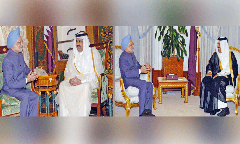 ഇ​ന്ത്യ-ഖ​ത്ത​ർ സൗ​ഹൃ​ദ​ത്തി​ന് അ​ടി​ത്ത​റ​യി​ട്ട നാ​യ​ക​ൻ