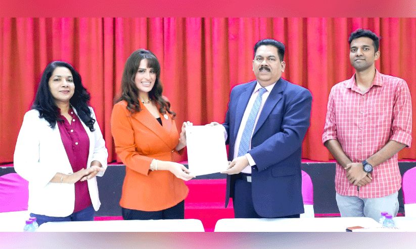 ബ​ഹ്റൈ​ൻ യോ​ഗ ക​മ്മി​റ്റി​യും ബി.​എം.​സി​യും ധാ​ര​ണ​പ​ത്ര​ത്തി​ൽ ഒ​പ്പു​വെ​ച്ചു