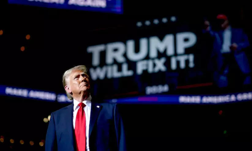 ട്രംപിന്റെ തിരിച്ചുവരവിന് മുമ്പ് യു.എസിലേക്ക് മടങ്ങാൻ അന്താരാഷ്ട്ര വിദ്യാർഥികൾക്ക് കോളജുകളുടെ മുന്നറിയിപ്പ് ട്രംപിന്റെ തിരിച്ചുവരവിന് മുമ്പ് യു.എസിലേക്ക് മടങ്ങാൻ അന്താരാഷ്ട്ര വിദ്യാർഥികൾക്ക് കോളജുകളുടെ മുന്നറിയിപ്പ്