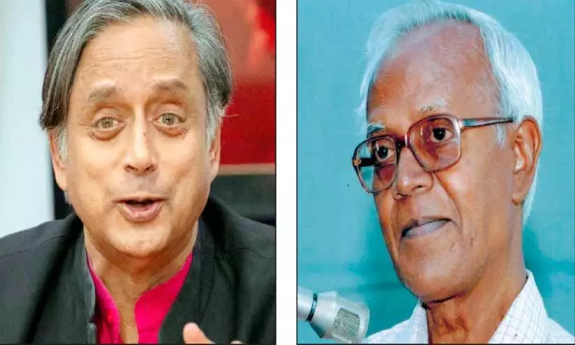 ശശി തരൂർ,സ്റ്റാൻ സ്വാമി