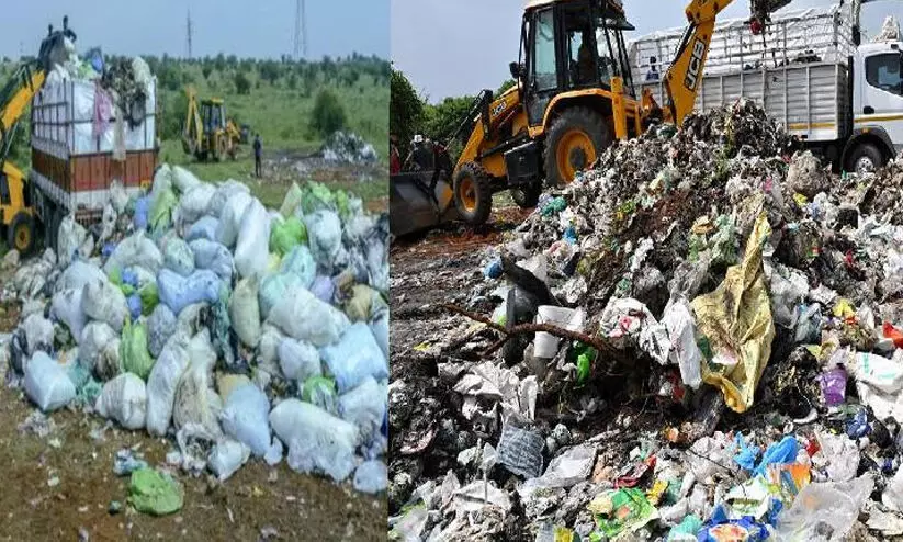 തമിഴ്നാട്ടിൽ മാലിന്യം തള്ളിയ കമ്പനിയെ കരിമ്പട്ടികയിൽപ്പെടുത്തി ശുചിത്വ മിഷൻ