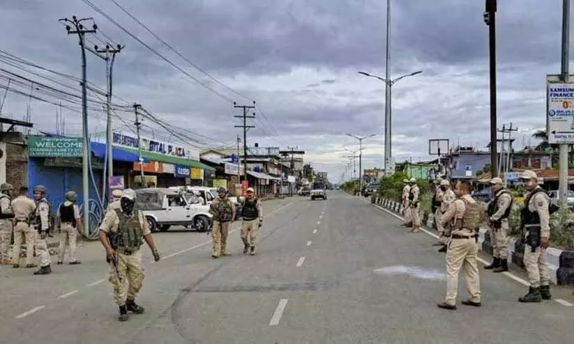 ബന്ദ്: മണിപ്പൂരിൽ ജനജീവിതം സ്തംഭിച്ചു