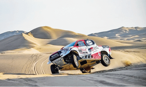 ദാ​ക്ക​ർ വാ​ഹ​ന​റാ​ലി ജ​നു​വ​രി മൂ​ന്നി​ന് ആ​രം​ഭി​ക്കും