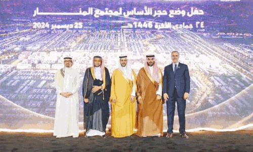 മ​ക്ക​യി​ൽ ‘അ​ൽ​മ​നാ​ർ’ പാ​ർ​പ്പി​ട പ​ദ്ധ​തി​ക്ക്​ റോ​ഷ​ൻ ഗ്രൂ​പ്​ ത​റ​ക്ക​ല്ലി​ട്ടു