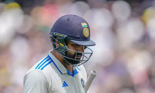 ഓസീസ് പരമ്പരക്കു പിന്നാലെ രോഹിത് വിരമിക്കും? ചീഫ് സെലക്ടർ അഗാർക്കർ മെൽബണിൽ ഓസീസ് പരമ്പരക്കു പിന്നാലെ രോഹിത് വിരമിക്കും? ചീഫ് സെലക്ടർ അഗാർക്കർ മെൽബണിൽ