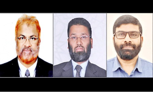 ജി​ദ്ദ ഇ​ന്ത്യ​ൻ ഇ​സ്‍ലാ​ഹി സെ​ന്റ​റി​ന് പു​തി​യ ഭാ​ര​വാ​ഹി​ക​ൾ