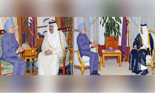 ഇ​ന്ത്യ-ഖ​ത്ത​ർ സൗ​ഹൃ​ദ​ത്തി​ന് അ​ടി​ത്ത​റ​യി​ട്ട നാ​യ​ക​ൻ