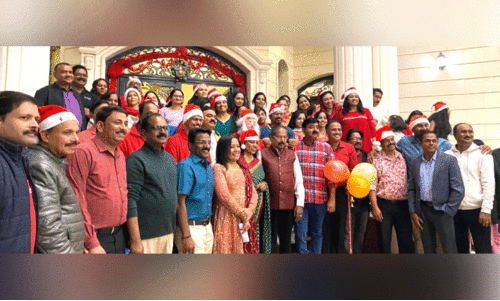 ക്രി​സ്​​മ​സ് ആ​ഘോ​ഷം സം​ഘ​ടി​പ്പി​ച്ചു