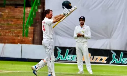 ആഞ്ഞടിച്ച് ബാറ്റർമാർ; അഫ്ഗാനെതിരെ രണ്ടാം ദിനം സിംബാബ്‍വെ മികച്ച നിലയിൽ