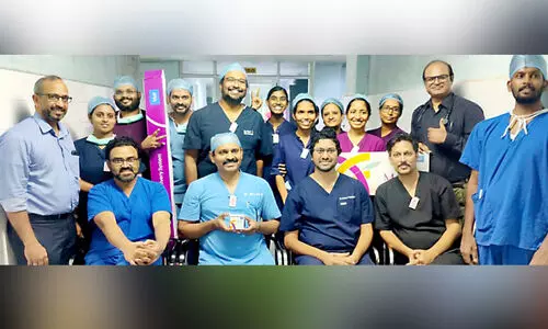 ഹൃ​ദ​യം തു​റ​ക്കാ​തെ വാ​ല്‍വ് മാ​റ്റി​വെച്ച് തൃ​ശൂ​ര്‍ മെ​ഡി​ക്ക​ല്‍ കോ​ള​ജ്