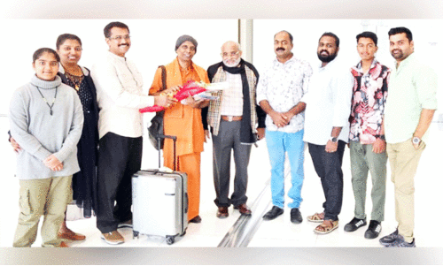 ഗു​​രു​​ദേ​​വ സോ​​ഷ്യ​​ൽ സൊ​​സൈ​​റ്റി 92ാമ​​ത് ശി​​വ​​ഗി​​രി തീ​​ർ​​ഥാ​​ട​​നം സം​​ഘ​​ടി​​പ്പി​​ക്കു​​ന്നു