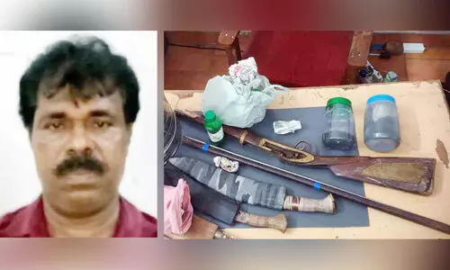 ലൈസൻസ് ഇല്ലാത്ത തോക്കുമായി ഒരാൾ പിടിയിൽ