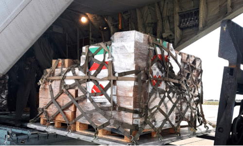 relief supplies to lebanon