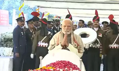 മൻമോഹൻ അമർ രഹേ ; പൂർണ ഔദ്യോഗിക ബഹുമതികളോടെ സംസ്കാര ചടങ്ങുകൾ